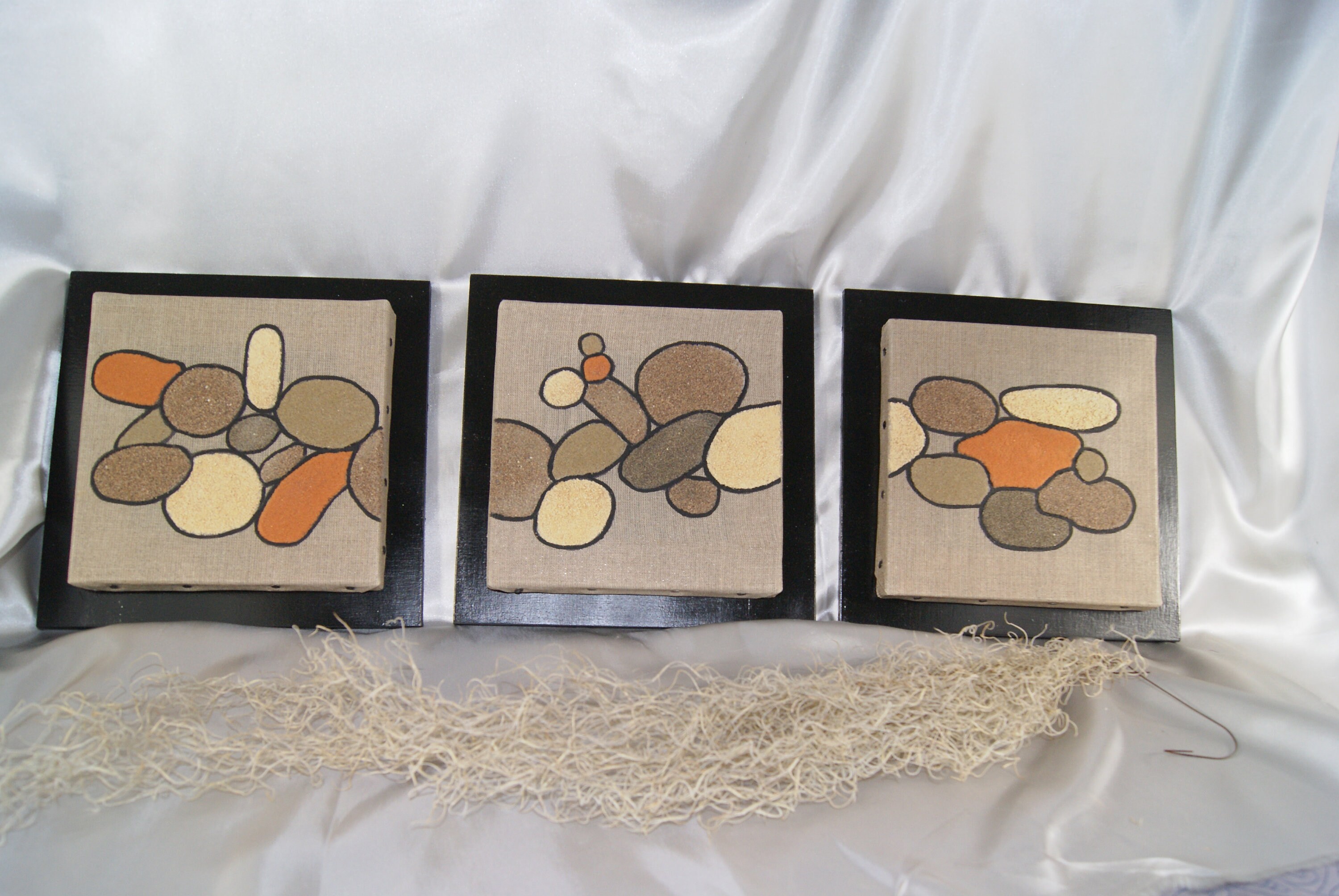 Tableau Trypique Pierre de Sable