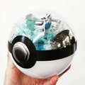 Fan Art LUGIA (SPECIAL EDITION 6.3inch) Pokeball Diorama Terrarium