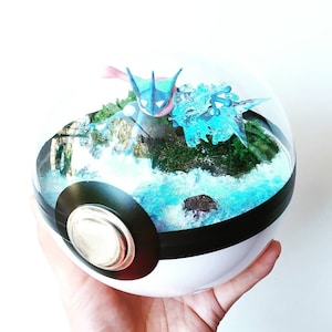 GRENINJA (SPECIAL EDITION 6.3inch) Pokeball Diorama Terrarium