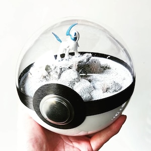 ABSOL (SPECIAL EDITION 6.3inch) Pokeball Diorama Terrarium