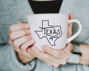 Texas Vector Cut Art - Crafting Digital Files