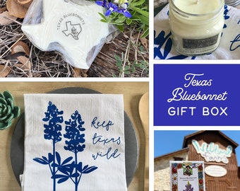 Texas Bluebonnet Gift Box