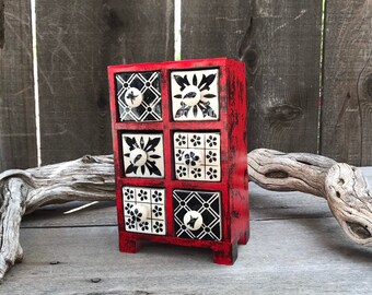 Apothecary Spice Cabinet Wood Cabinet Shelf 4 Ceramic Etsy