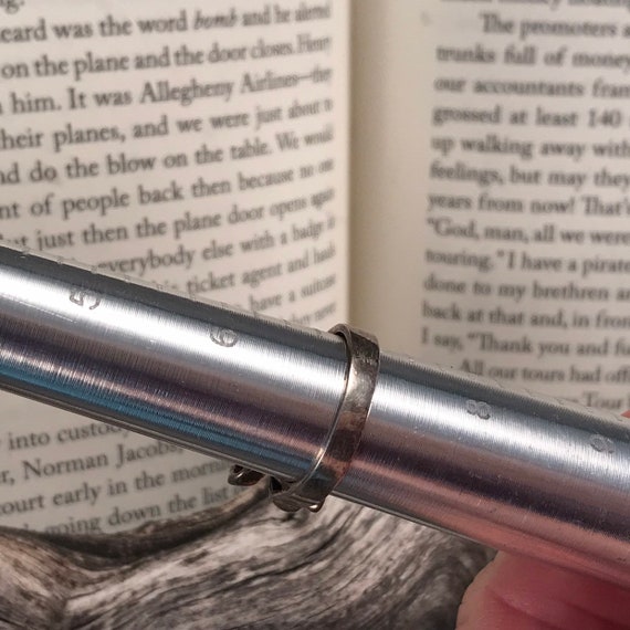 Glamour Ring Antique Style Statement Ring, Garnet… - image 4