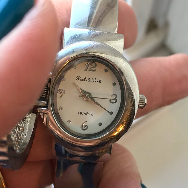 Woman's Watch Quartz Battery Operated Rhinestone Owl Etsy