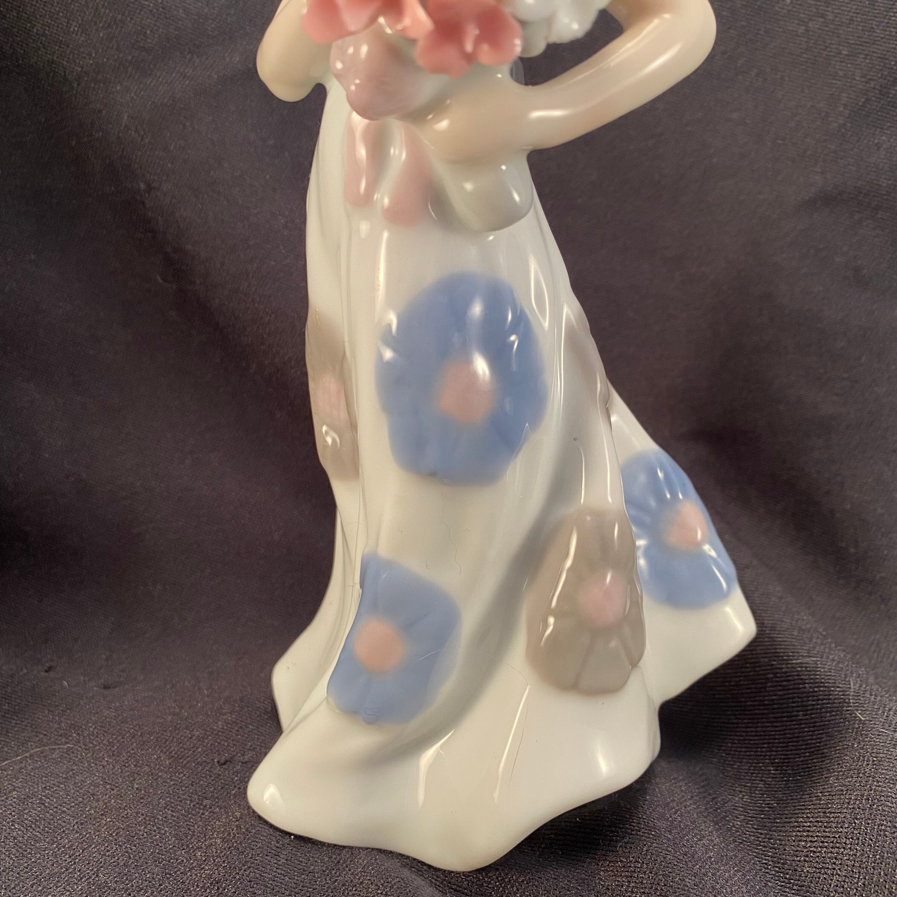 1980 年代のヴィンテージ磁器製フィギュア フォーマリティーズ、バウム