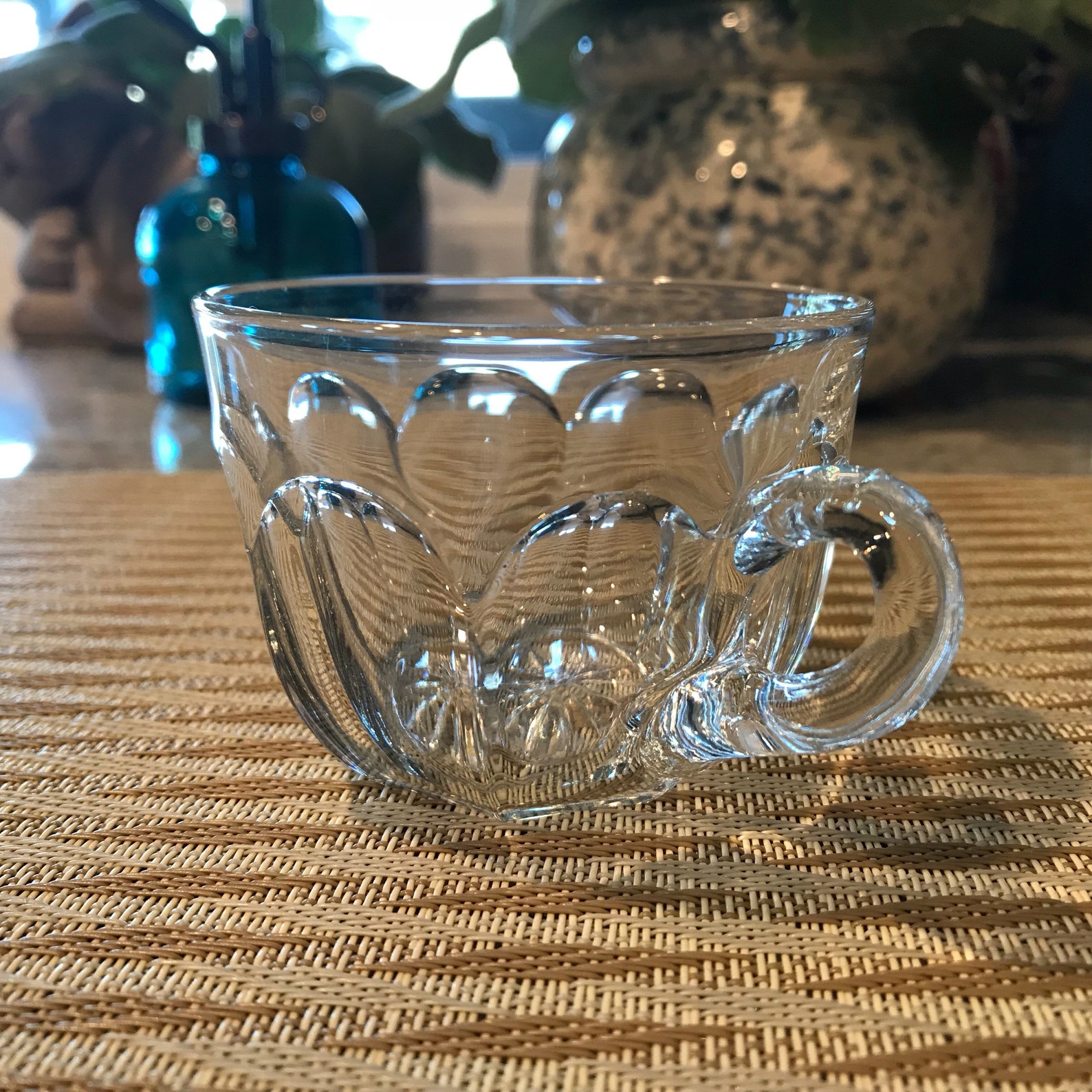Punch Cup Heisey Glass Company One Single Cup Glass Cup Etsy