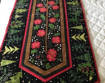 Xmas table runner | Etsy