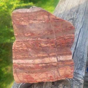A Dazzling Rough Slab of Kona Dolomite