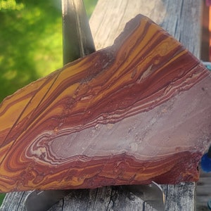 A Dazzling Rough Slab of Wonderstone