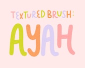 Brush for procreate app, iPad lettering tools, digital art pen, digital calligraphy, brushes for the procreate app, logo design tools, art