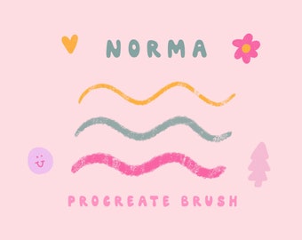Textured procreate brush, best procreate brush, procreate brush, texturizing brush, brush for procreate, best procreate brushes, iPad art