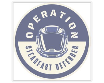 Operation Steadfast Sticker