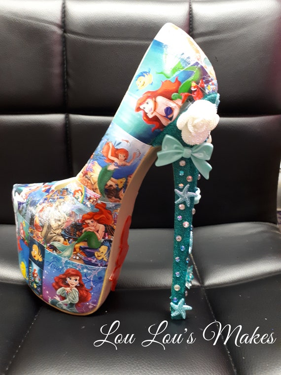 high heels disney