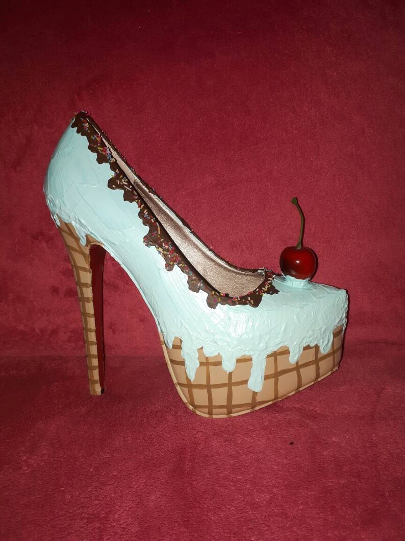ice cream high heels
