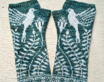 PDF Knitting Pattern - Mayfield Mitts