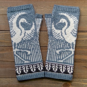 PDF Knitting Pattern - Thula Mitts