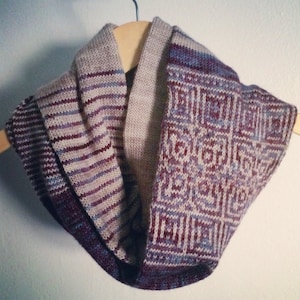 PDF Knitting Pattern - Circadian Cowl