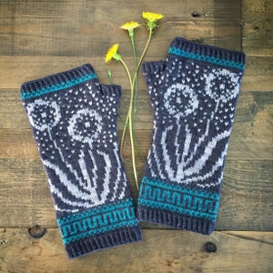 PDF Knitting Pattern - Wishmaker Mitts