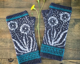 PDF Knitting Pattern - Wishmaker Mitts