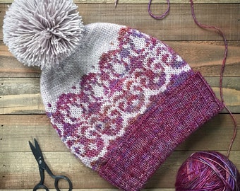 PDF Knitting Pattern - Lilienstil Hat