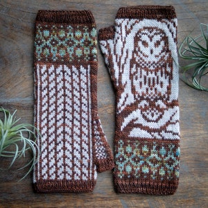 PDF-Strickmuster – Varia Mitts