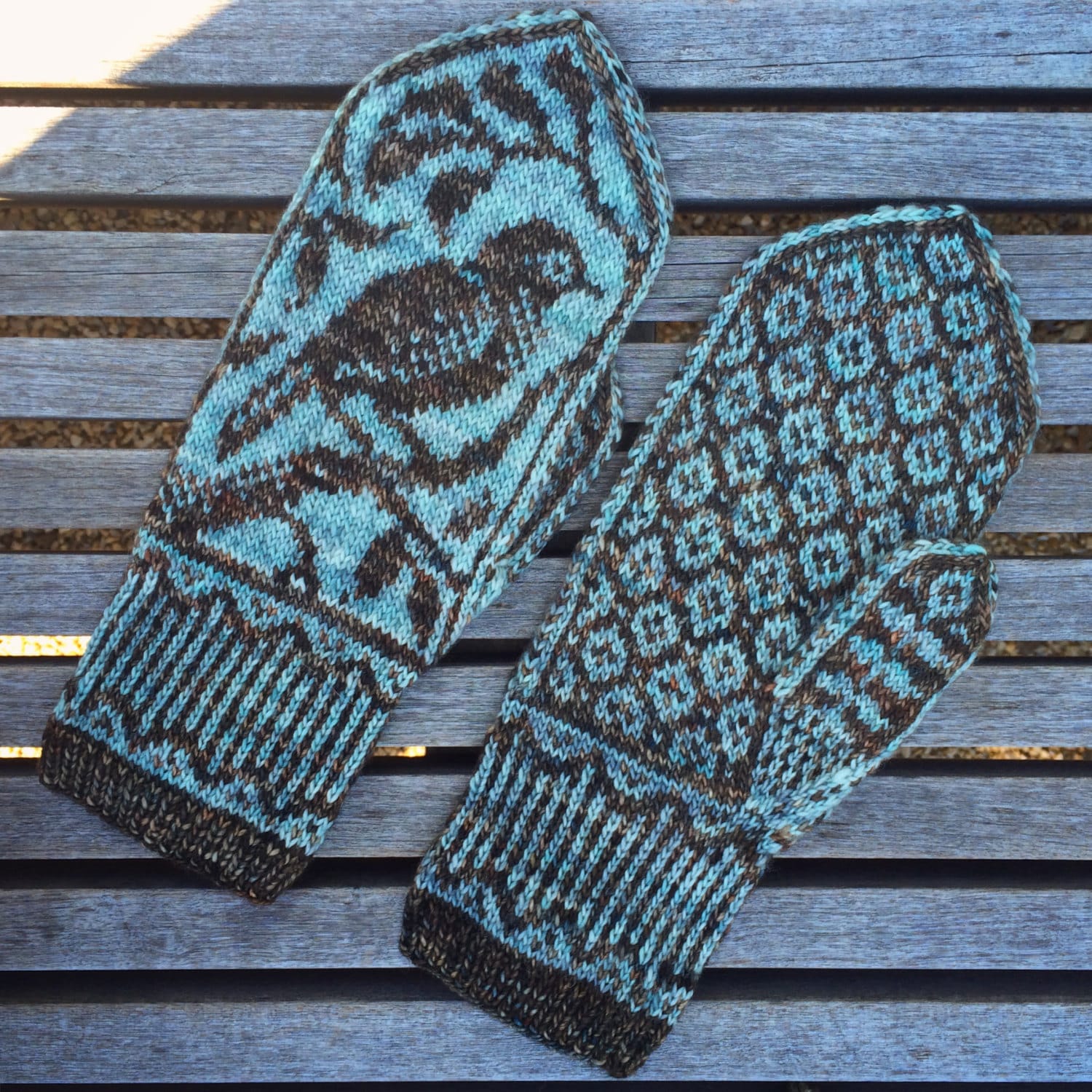 leinwande Boa Hand Knitted Mittens新品未使用 leinwande Boa Hand Knitted Mittens 手袋