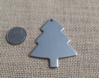 5 2.5' Christmas Tree 1100 Aluminum 14g Stamping Blanks