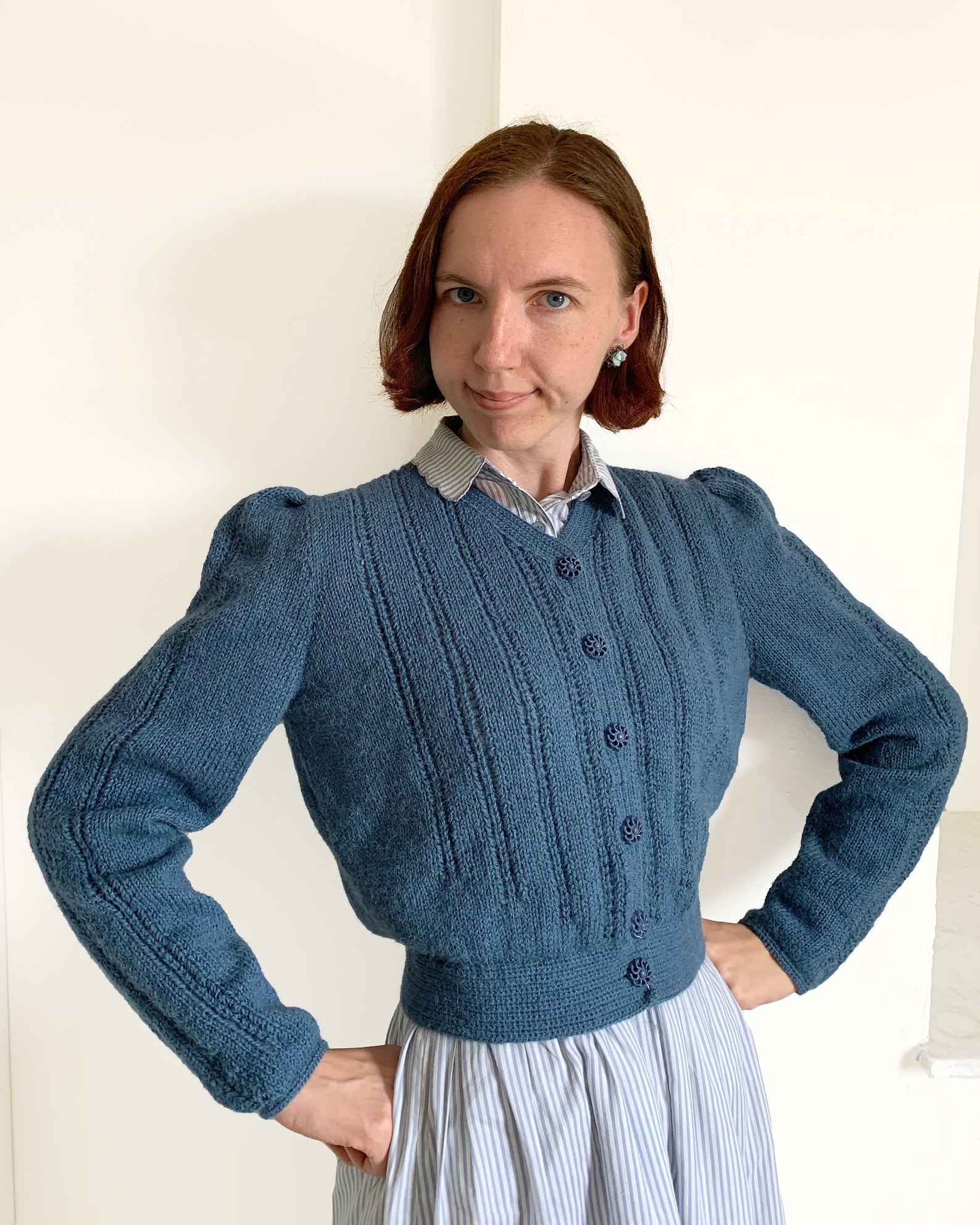 custom cardigan sweater