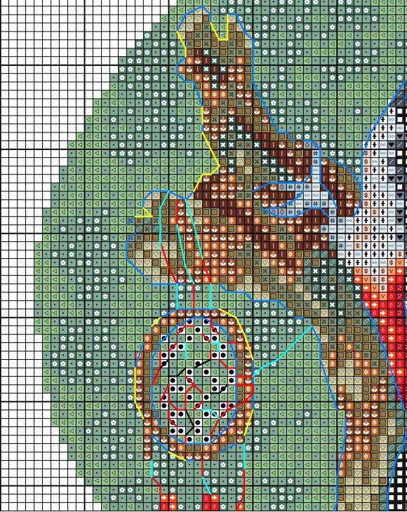 Cross Stitch Pattern "woodpeckers" DMC Cross Stitch Chart Needlepoint ...