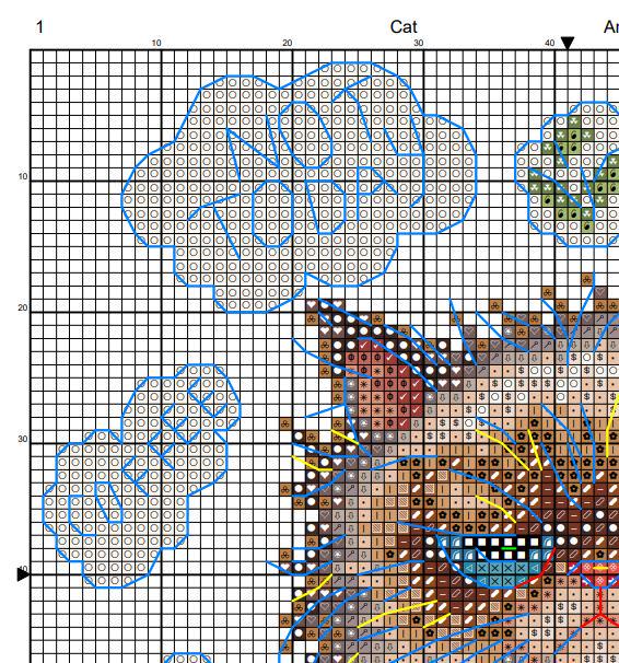 Coffee Cat Cross Stitch | Sarcastic Grumpy Cat Pattern | PDF Embroidery ...