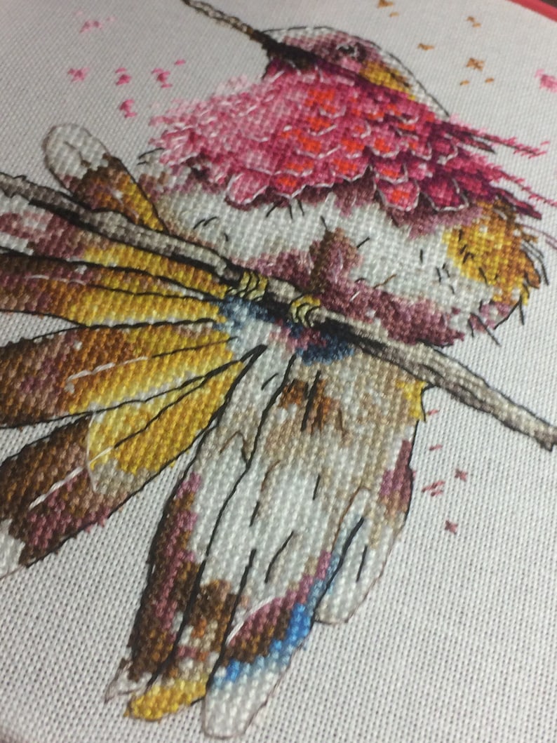 Crossstitch Scheme Nature Miracle Embroidery Pattern PDF Etsy