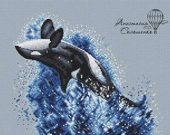 Cross Stitch Pattern "Force of Nature" DMC Cross Stitch Chart Needlepoint Pattern Embroidery Chart Printable PDF Instant Download