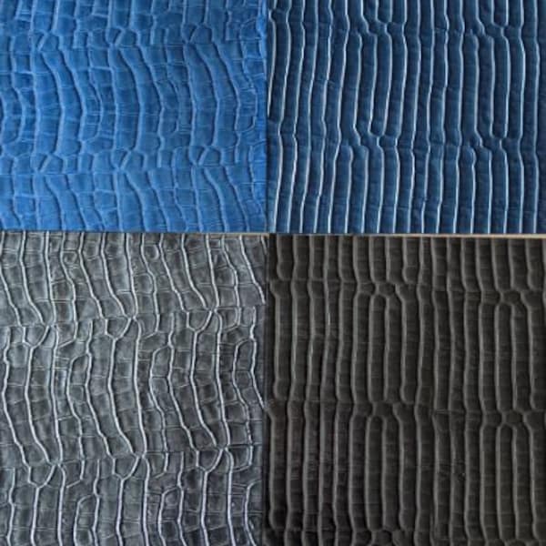 Embossed Leather Panels Etsy