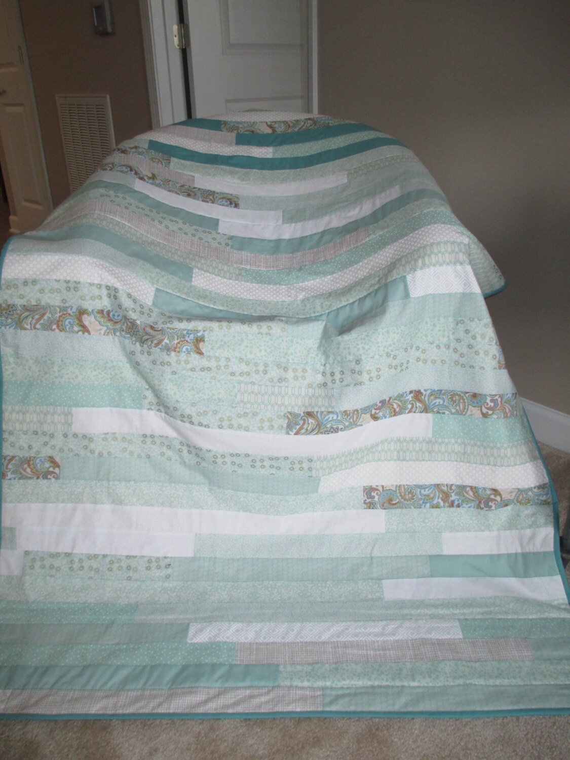 Massage table quilt Etsy