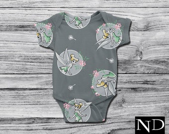 tinkerbell onesie for baby