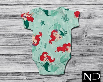 little mermaid baby stuff