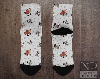Mickey Mouse Cute SocksColourful SocksGift SocksNovelty SocksUnisex SocksOne Size 36-43