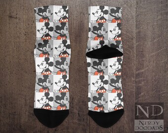 Mickey Mouse Cute SocksColourful SocksGift SocksNovelty SocksUnisex SocksOne Size 36-43