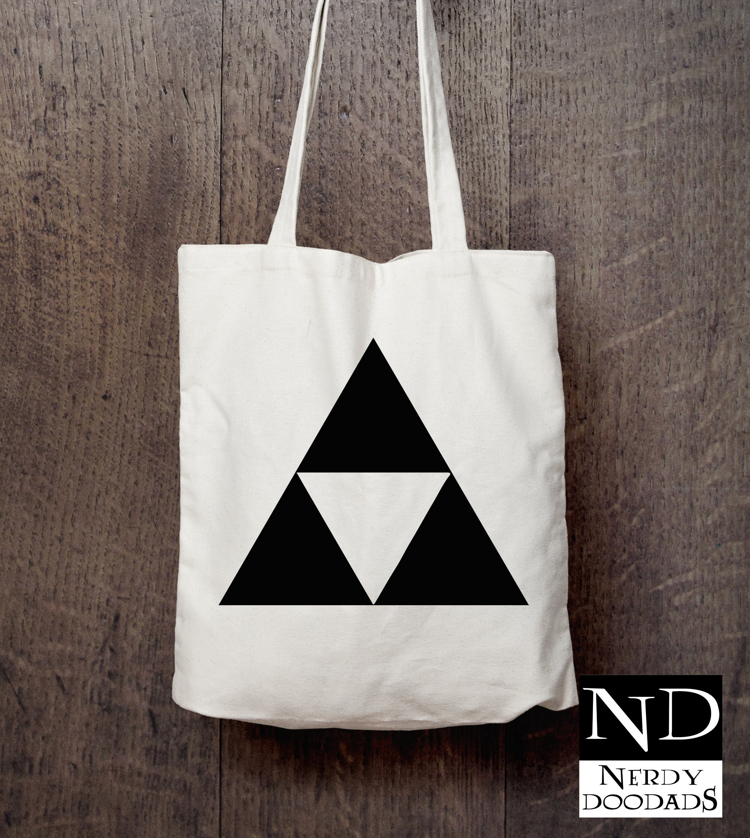 Legend of Zelda Inspired Canvas Tote Bag Triforce Legend of Etsy