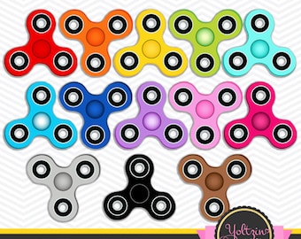 Fidget spinner clipart / fidget hand spinners clipart / fidget spinner clipart clip art images / fidgety spiner cliparts png zip files