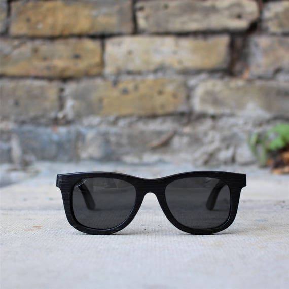 kids wooden sunglasses