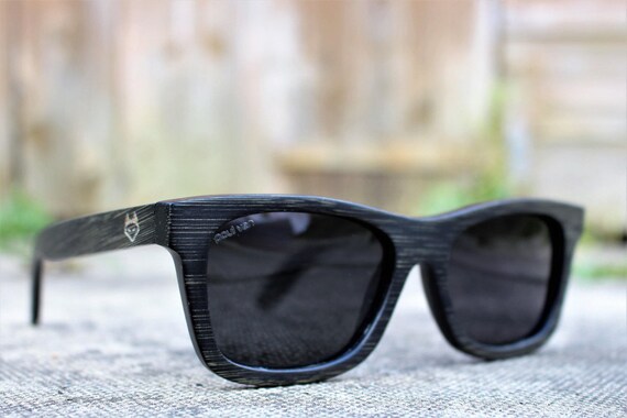 UV400 Personalisierte Bambus hölzerne Sonnenbrillen eingraviert werden kann