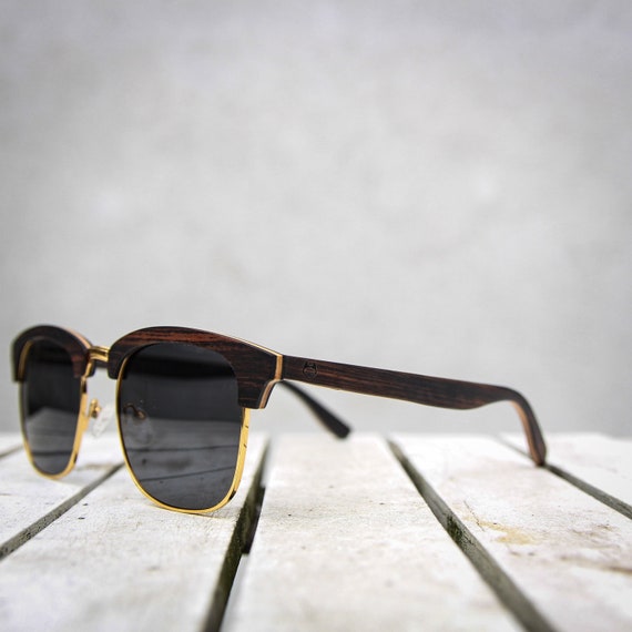 polarised clubmaster sunglasses