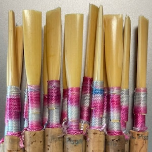Oboe Reed Blanks