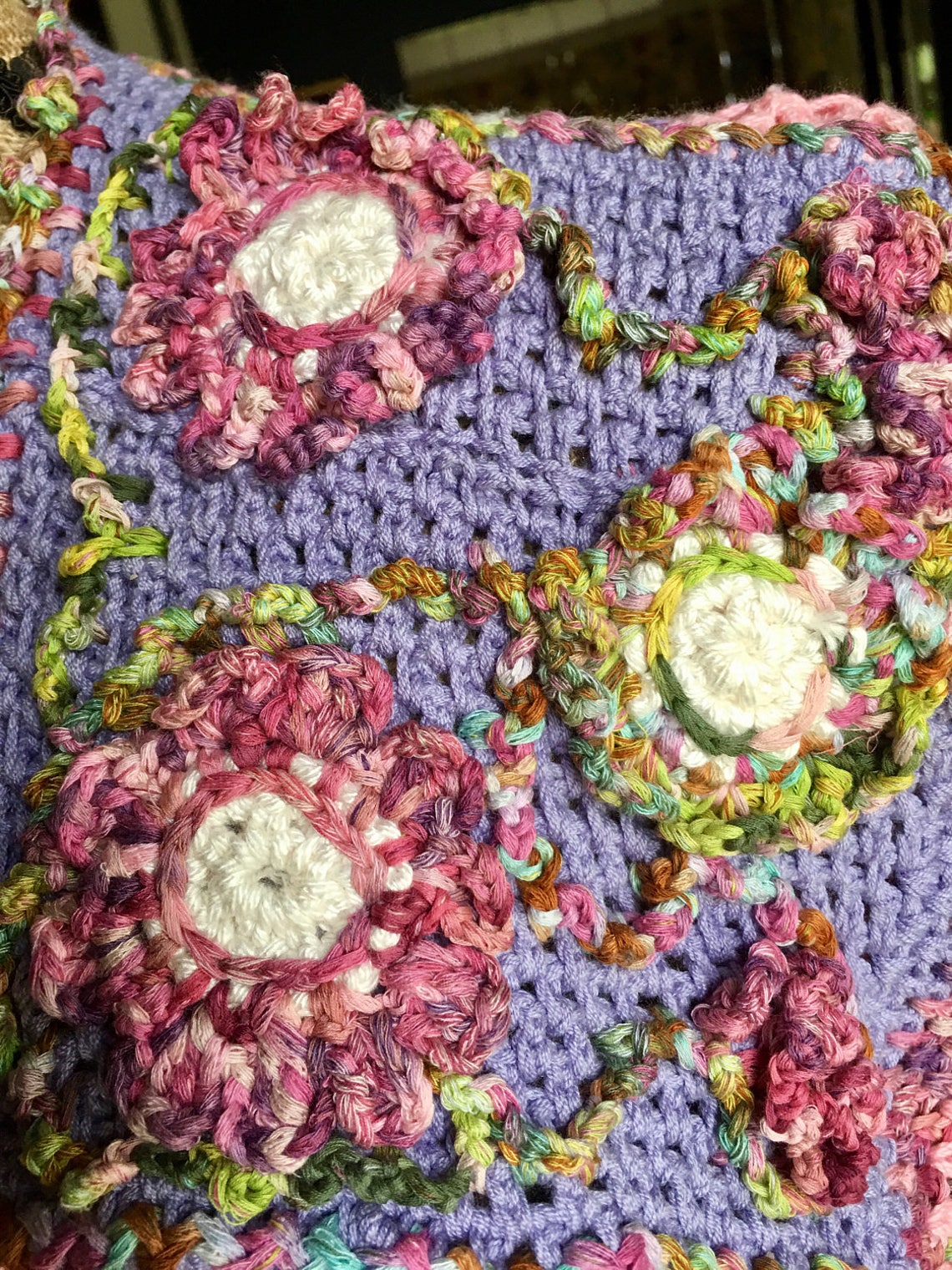 Freeform Crochet Irish Crochet Top Festival Top Bohemian | Etsy