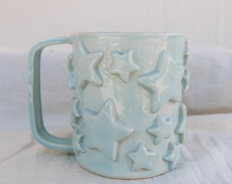 Ceramic Mug with Stars