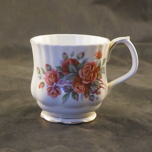 Royal Albert Fine Bone China Coffee Mug Centennial Rose
