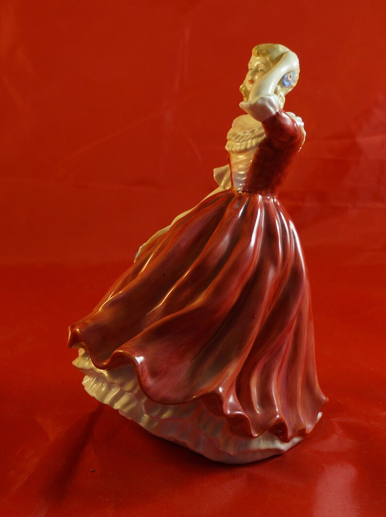 PARAGON Fine Bone China Figurine SPRING from the 1930's Etsy