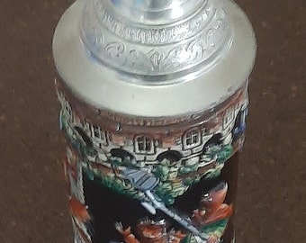 Made in Germany Lidded Beer Stein
